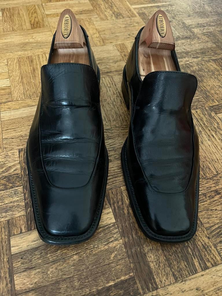 Mocassins Balmain, Kleding | Heren, Ophalen of Verzenden, Gedragen, Zwart