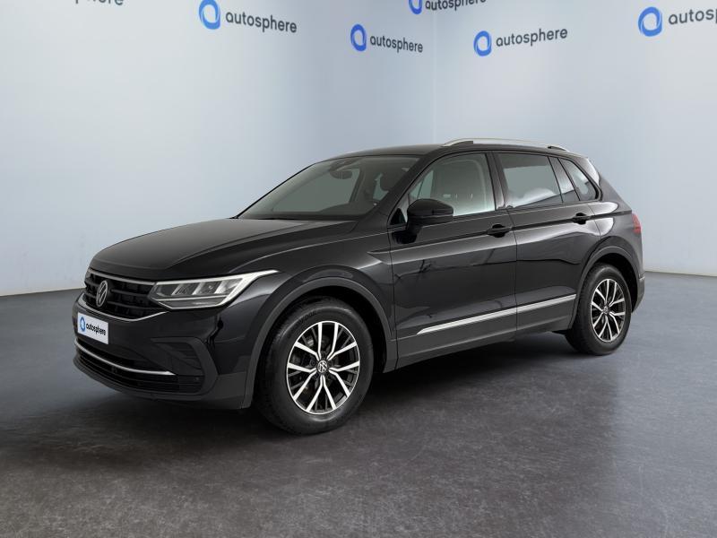 Volkswagen Tiguan Life*GPS*Carplay*Caméra*Capteurs Av/Ar*Cl, Achat, Euro 6, Entreprise, Boîte manuelle