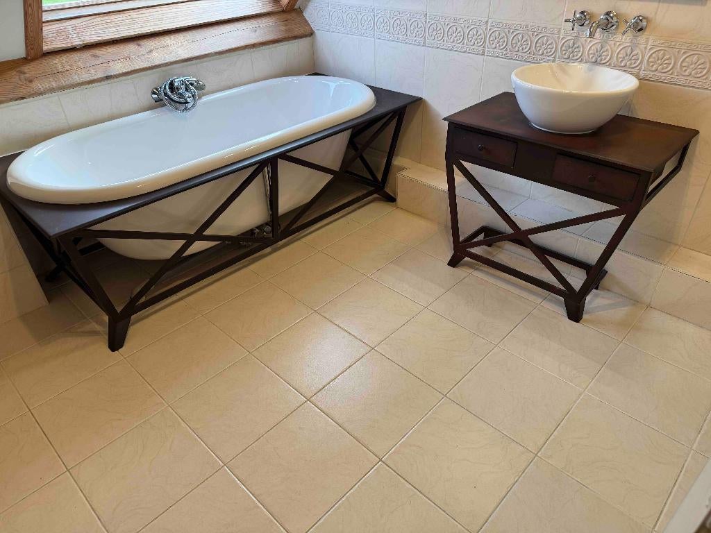 Baignoire - Badkamer, Utilisé, 50 à 100 cm, 75 cm ou plus, Autres types