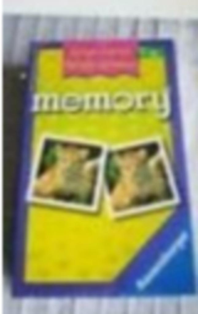 Memory spel van jonge dieren, Enlèvement, Utilisé, Découverte
