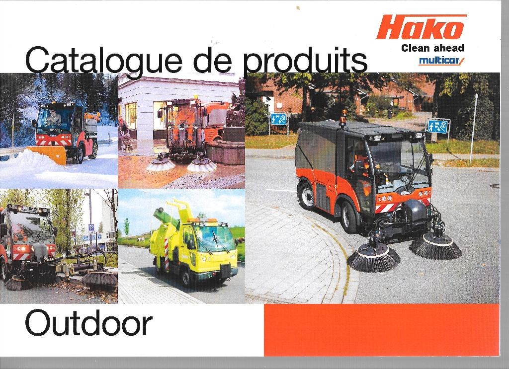 HAKO, camions de balayage et de déblaiement, Enlèvement ou Envoi, Comme neuf, Autres marques