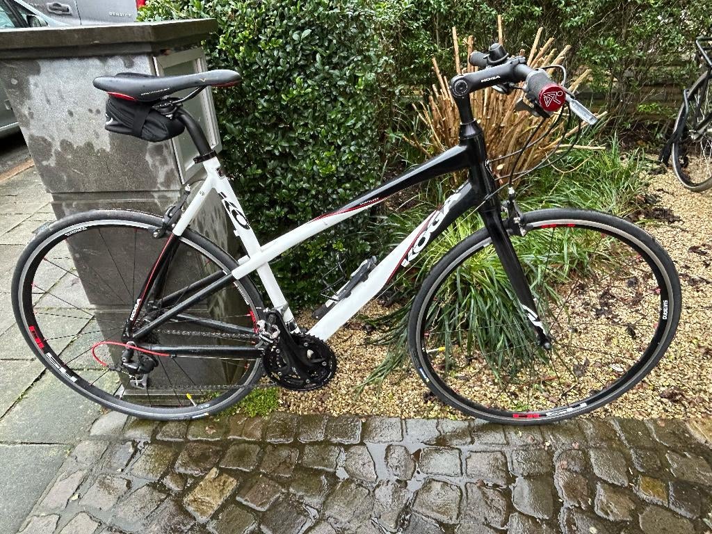 Vélo de fitness KOGA Sportslady 56 blanc, Enlèvement, Utilisé, 28 pouces, Koga Miyata