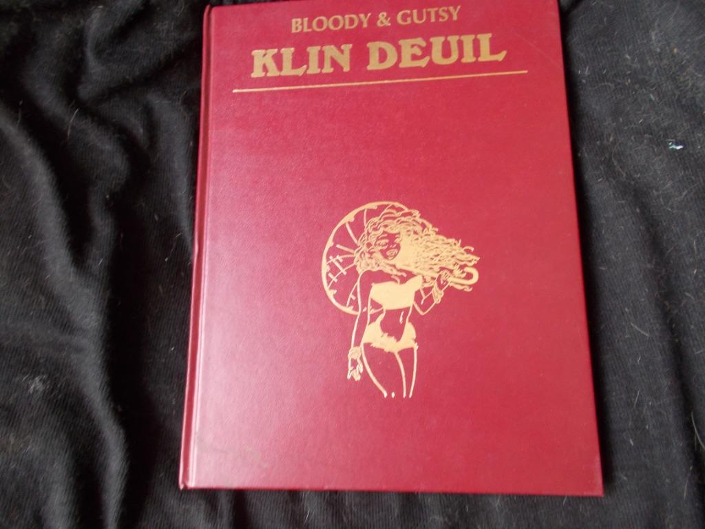 Klin Deuil (BLOODY & GUTSY)  EO janvier 1999  (BD Coquine !), Une BD, Enlèvement, Comme neuf