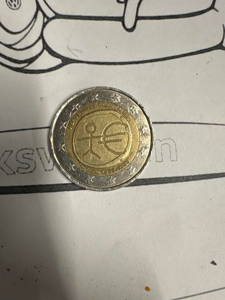 Zeldzame 2 euro munt, Postzegels en Munten, Munten | Europa | Euromunten, Ophalen