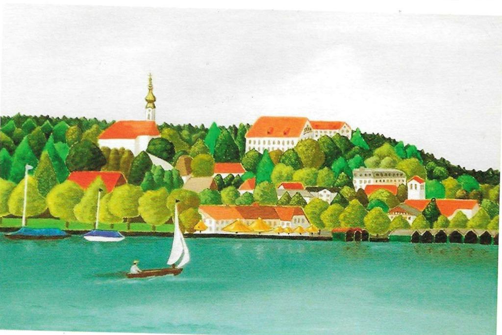 Zwitserland zichtkaart, Envoi