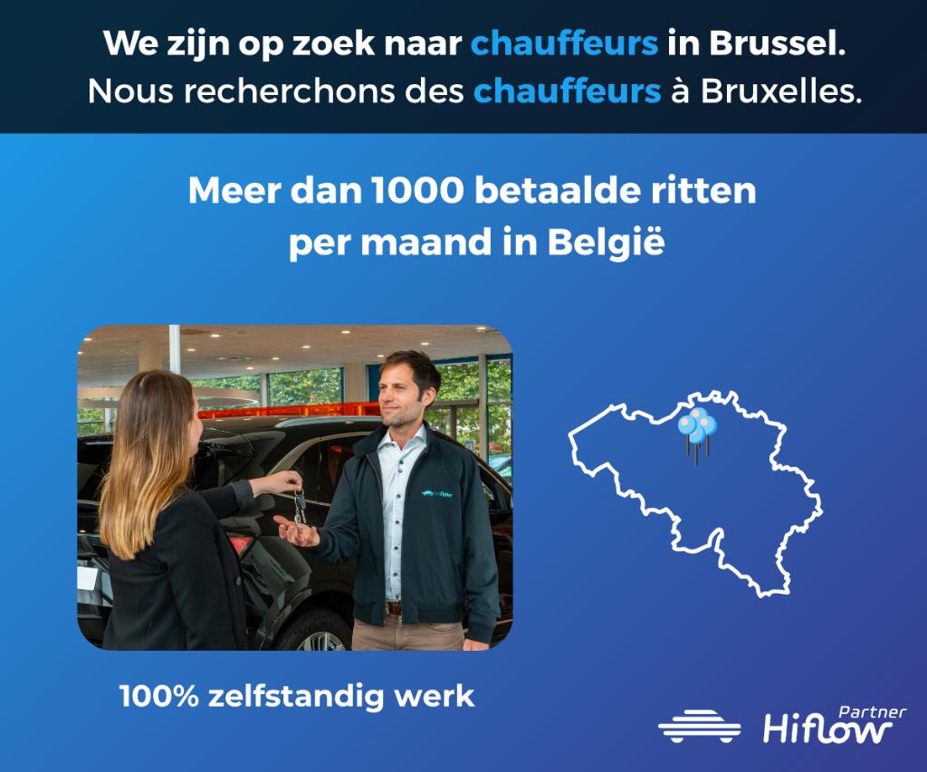 Op zoek naar zelfstandige chauffeurs