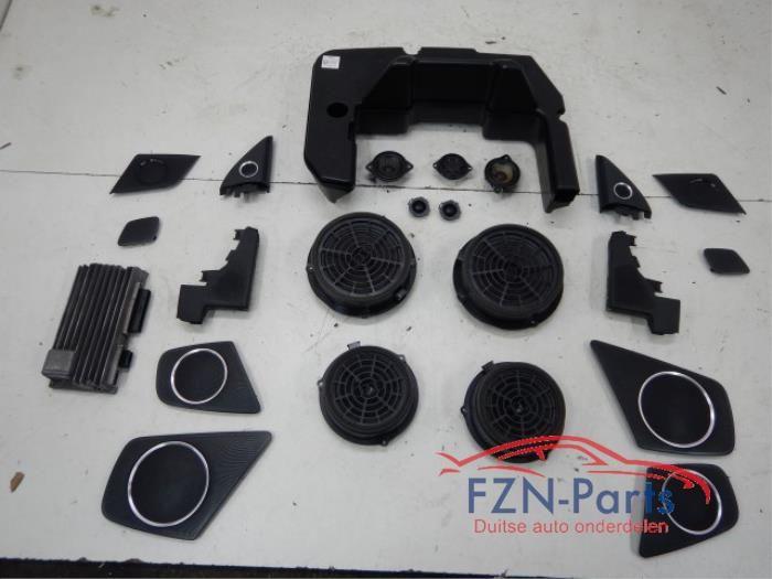 Audi A5 8T Audio Speaker Set + Subwoofer B&O ( Bang & Olufse, Enlèvement ou Envoi, Utilisé