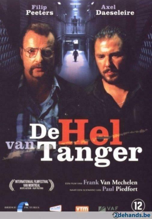 DVD De Hel van Tanger, Cd's en Dvd's, Dvd's | Thrillers en Misdaad, Ophalen of Verzenden