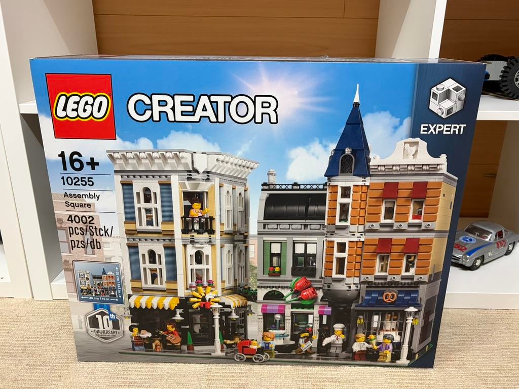 Lego 10255 gebouwenset - nieuw & sealed, Ophalen, Nieuw, Complete set, Lego