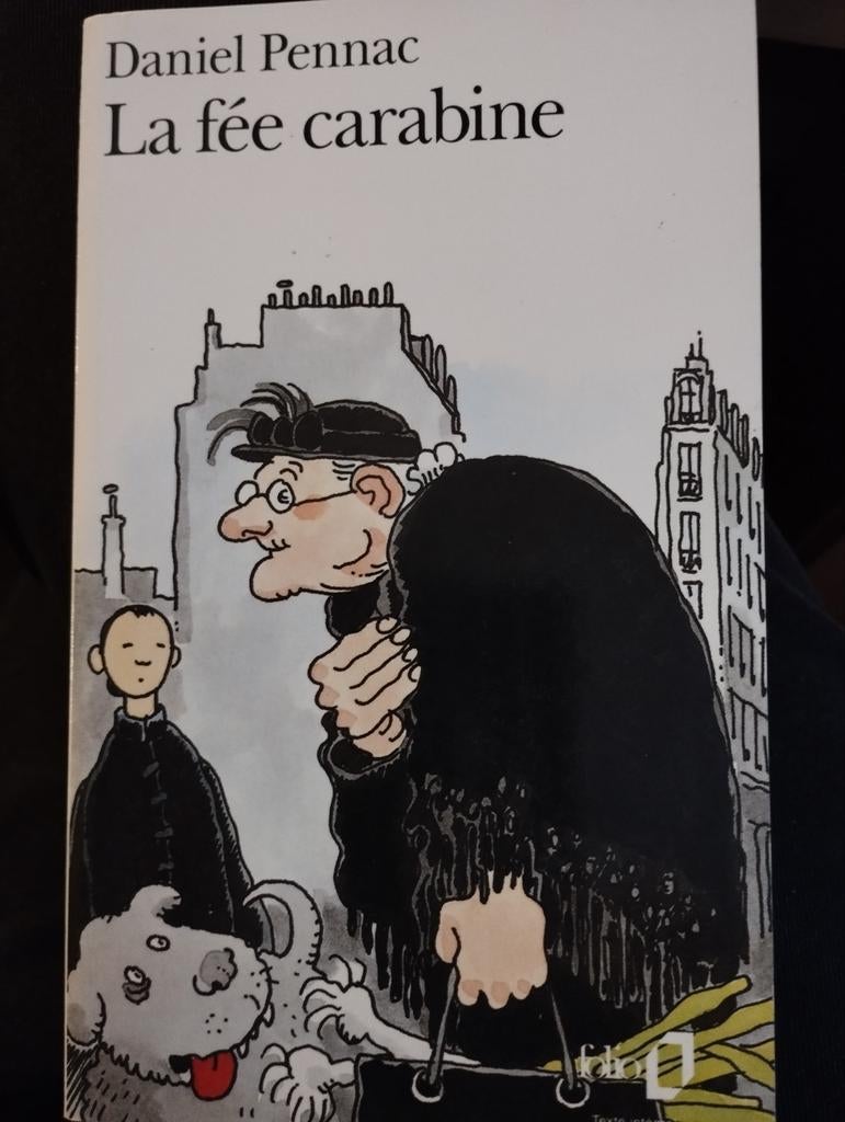 Daniel Pennac La fée carabine, Boeken, Ophalen of Verzenden, Zo goed als nieuw
