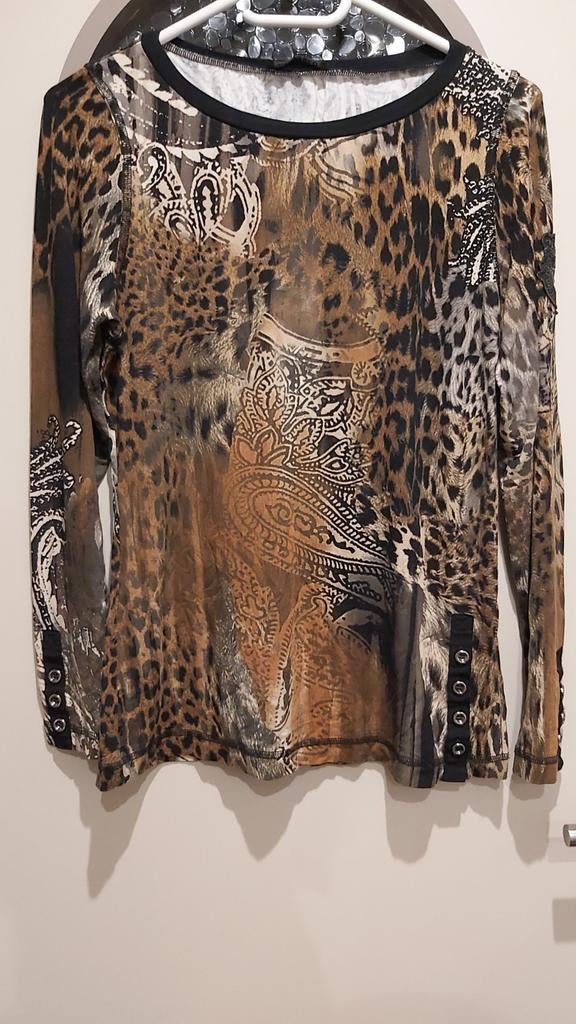 Airfield shirt mt 40/42, Maat 38/40 (M), Ophalen of Verzenden, Zo goed als nieuw, Lange mouw
