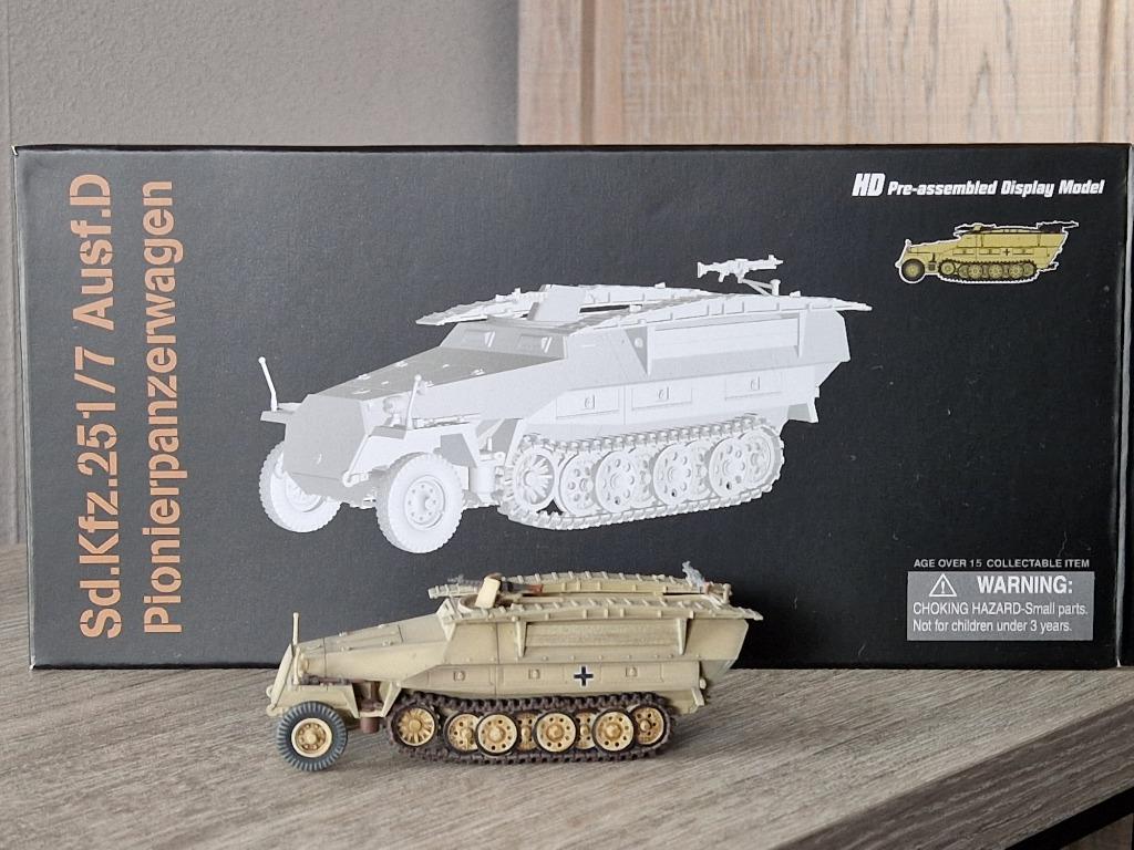 Neo Dragon Armor 63158 Sd.Kfz.251/7 Ausf.D Pionierpanzerwage, Enlèvement ou Envoi, Armée de terre, Miniature ou Figurine