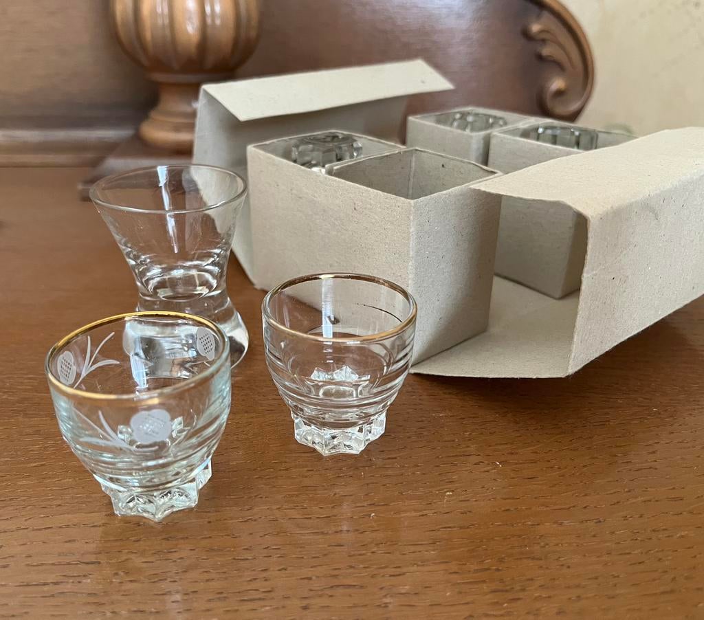 Schotglaasjes, Ophalen of Verzenden, Nieuw, Borrel- of Shotglas