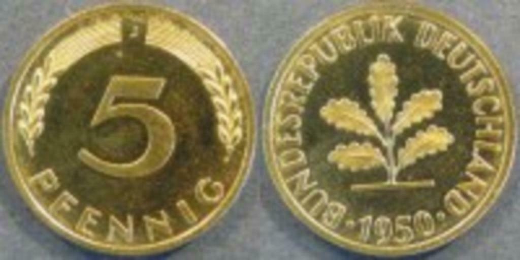 Munten Duitsland, Postzegels en Munten, Ophalen of Verzenden, Duitsland, Losse munt