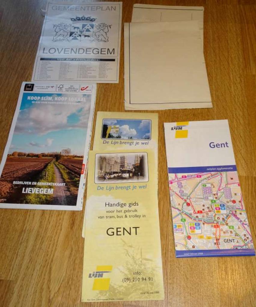 Lot oude kaarten, Enlèvement ou Envoi, Utilisé