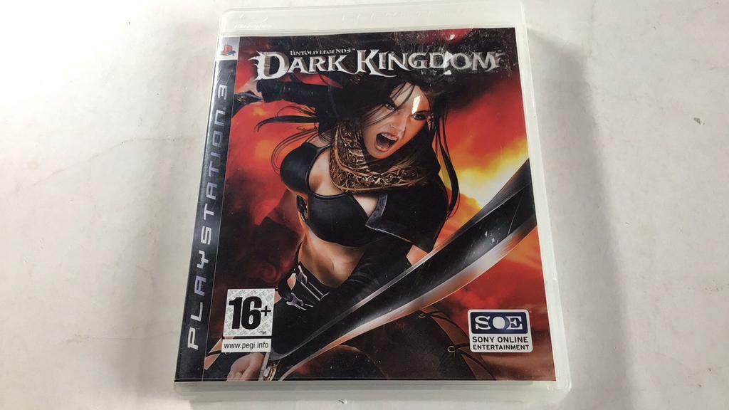 Dark Kingdom PS3 (P1), Consoles de jeu & Jeux vidéo, Online, Enlèvement ou Envoi, 2 joueurs, Jeu de rôle (Role Playing Game)
