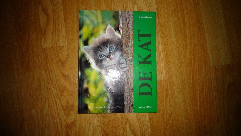 boek "De kat"-161 blz -Artis/Historia-hardcover, Enlèvement, Neuf