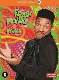 THE FRESH PRINCE OF BEL AIR SEIZOEN 6, Cd's en Dvd's, Verzenden, Nieuw in verpakking