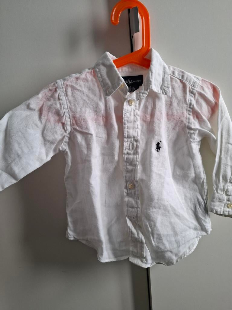 Chemise en lin Ralph Lauren, Enlèvement ou Envoi, Comme neuf