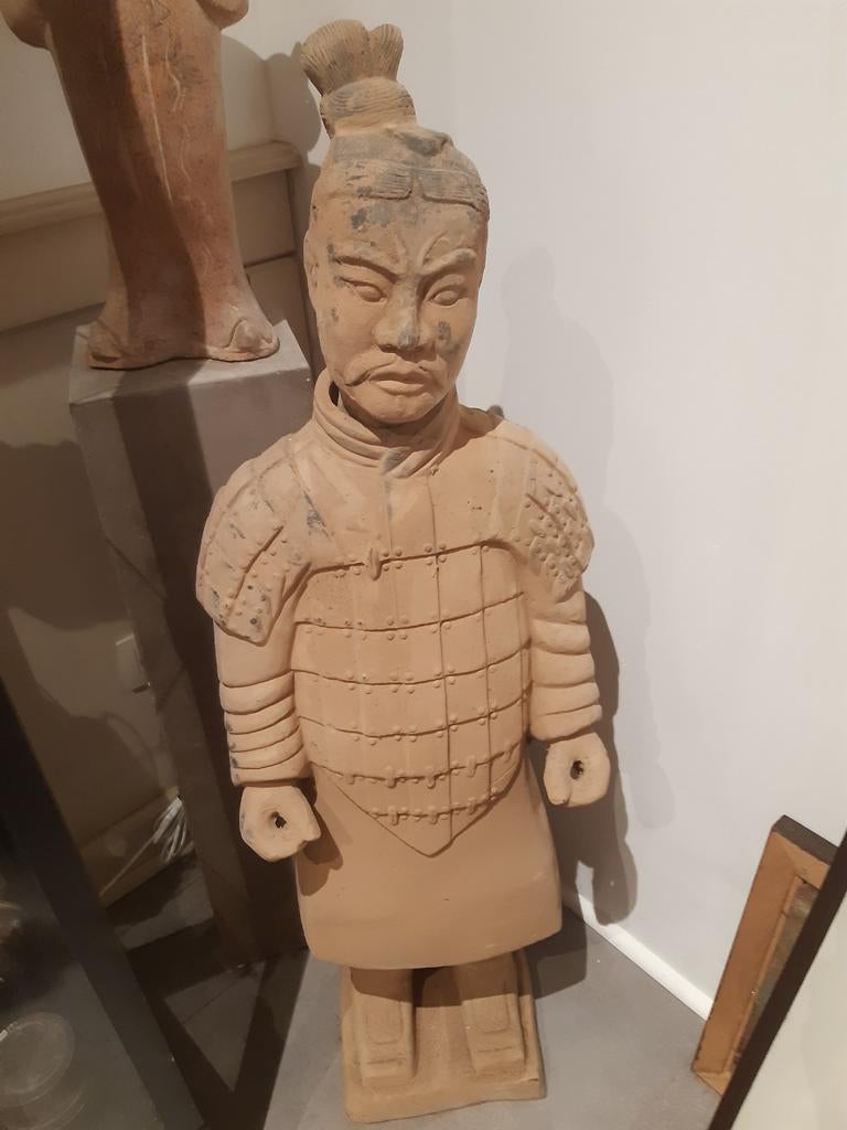 Chinese krijger, Ophalen, Zo goed als nieuw