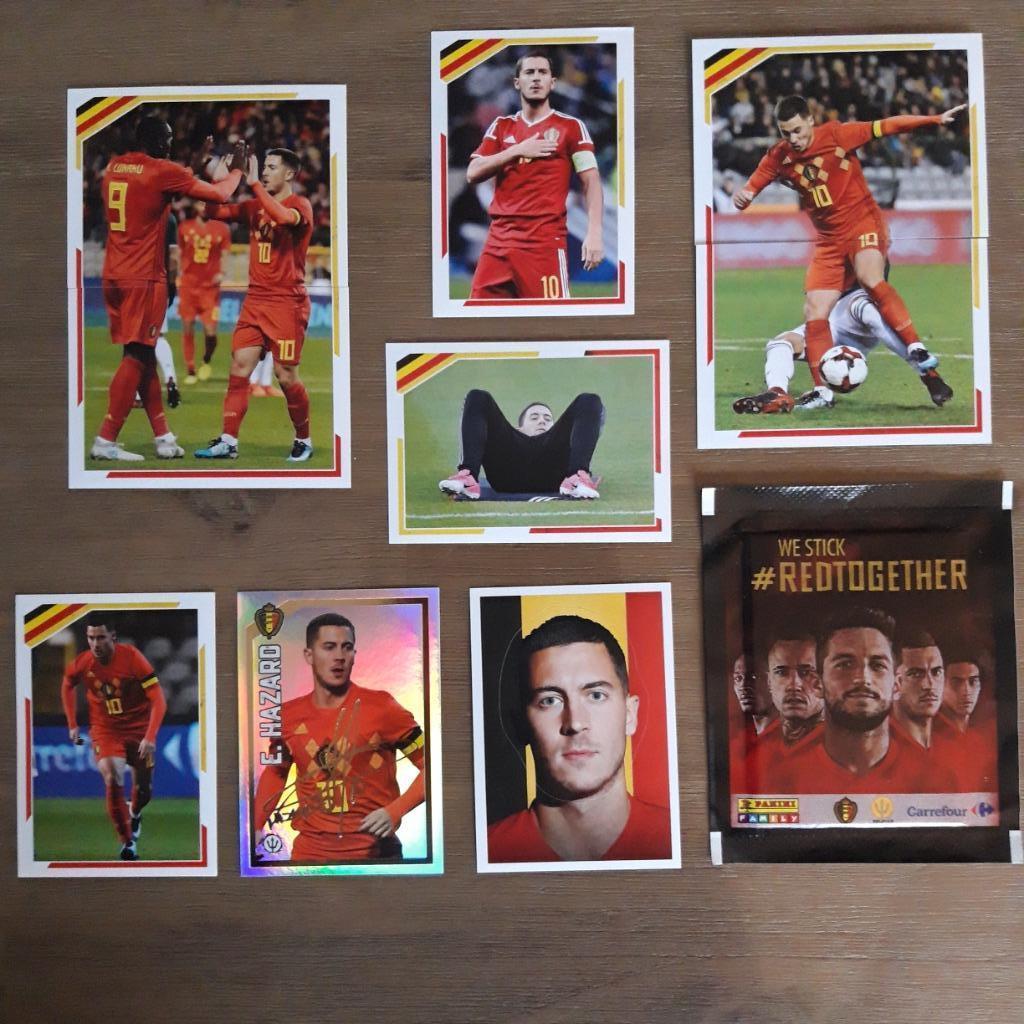 Panini stickers Eden Hazard, Verzamelen, Ophalen of Verzenden, Nieuw, Poster, Plaatje of Sticker