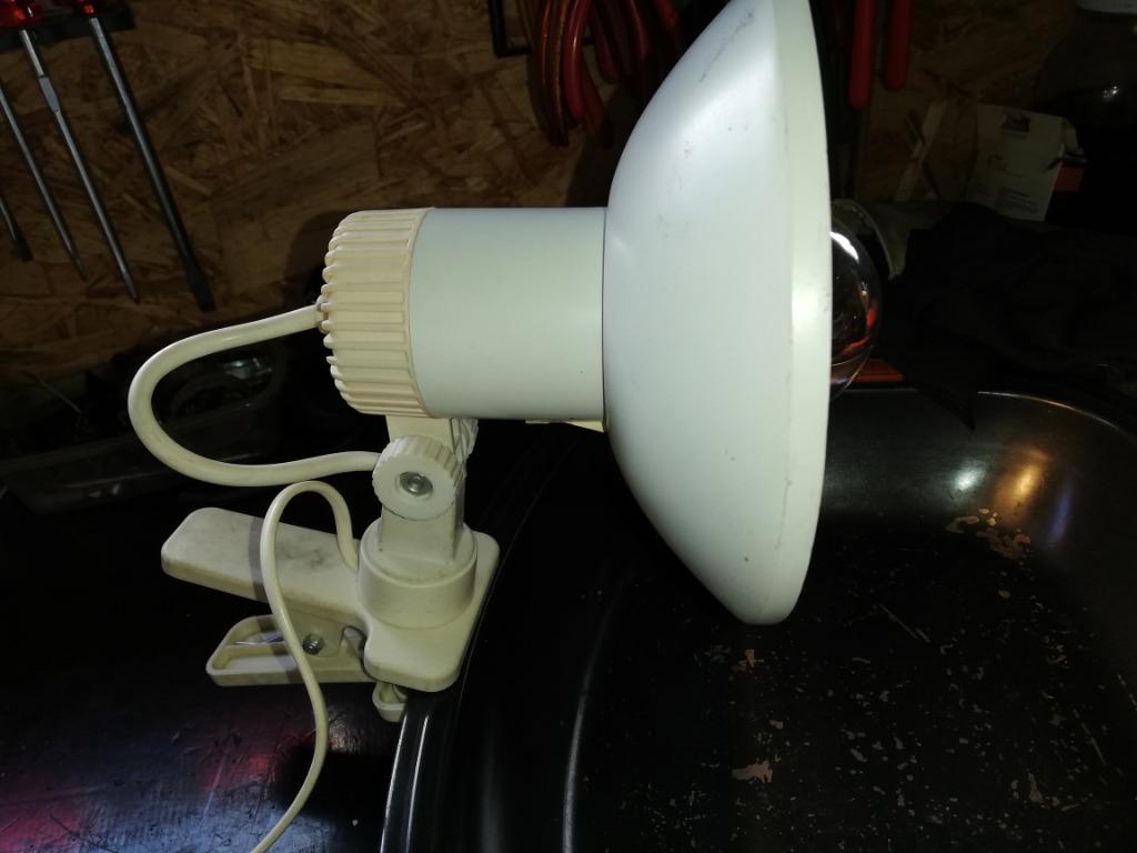 Spots de lampe anciens, Maison & Meubles, Enlèvement, Utilisé, Synthétique