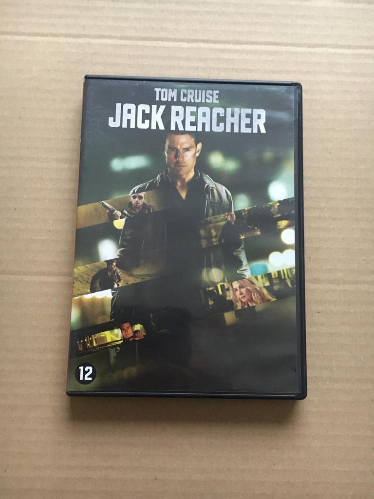 Dvd : Jack Reacher - Tom Cruise., À partir de 12 ans, Enlèvement ou Envoi, Comme neuf, Action