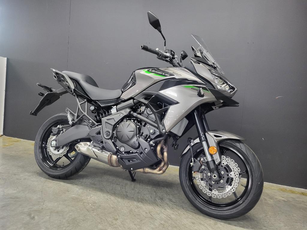 PROMO 2026 Kawasaki Versys 650 (A2, A) (4j garantie, ...), Motoren, Motoren | Kawasaki, Bedrijf, Toermotor, meer dan 35 kW, 2 cilinders