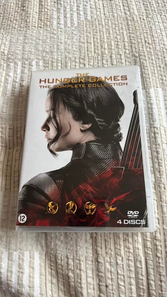 The hunger games, Ophalen, Zo goed als nieuw