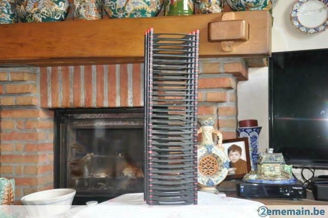 etagère tour de rangement pour cd, Enlèvement ou Envoi, Utilisé