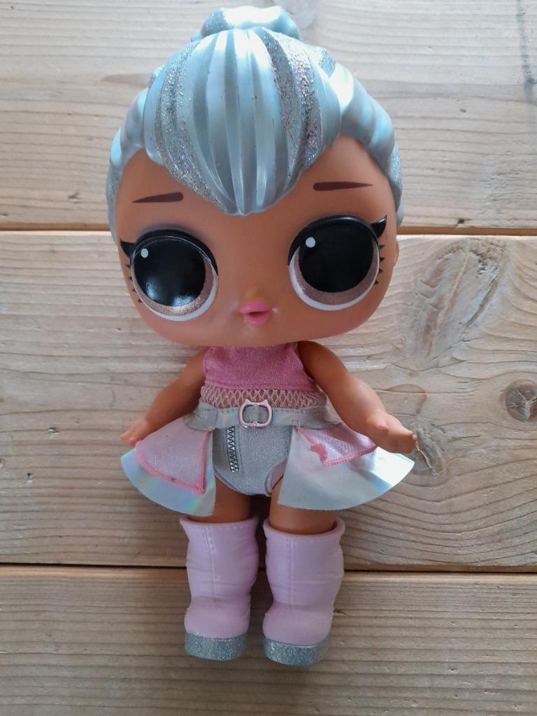 L.O.L. Surprise! Big B.B. Doll Kitty Queen pop, Verzamelen, Poppen, Ophalen of Verzenden, Gebruikt, Pop