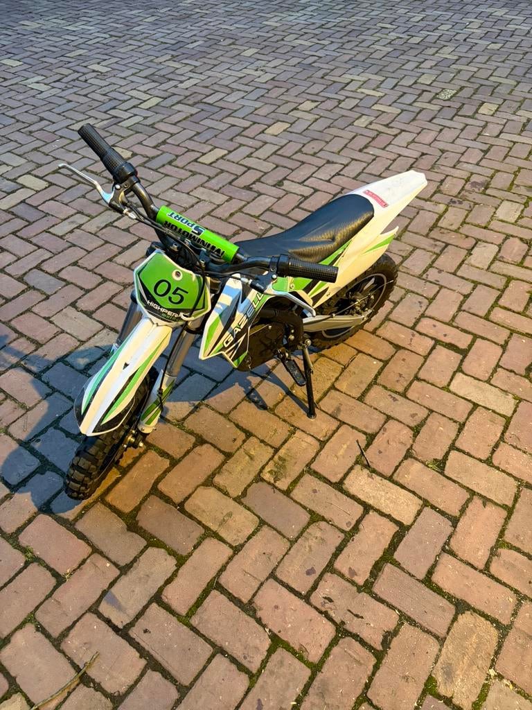 Crosser electrisch, Fietsen en Brommers, Brommers | Crossbrommers, Ophalen, Zo goed als nieuw