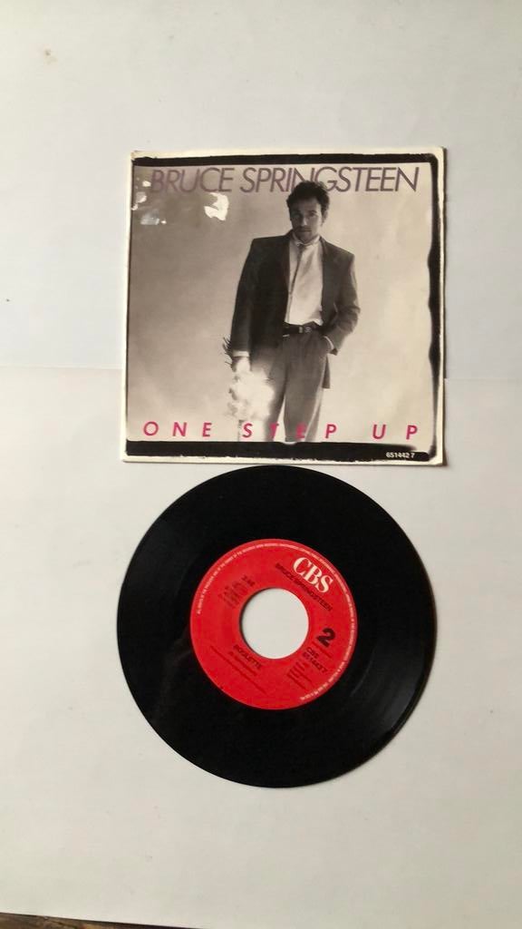 Bruce Springsteen: one step up ( 1987), Cd's en Dvd's, Verzenden, Gebruikt