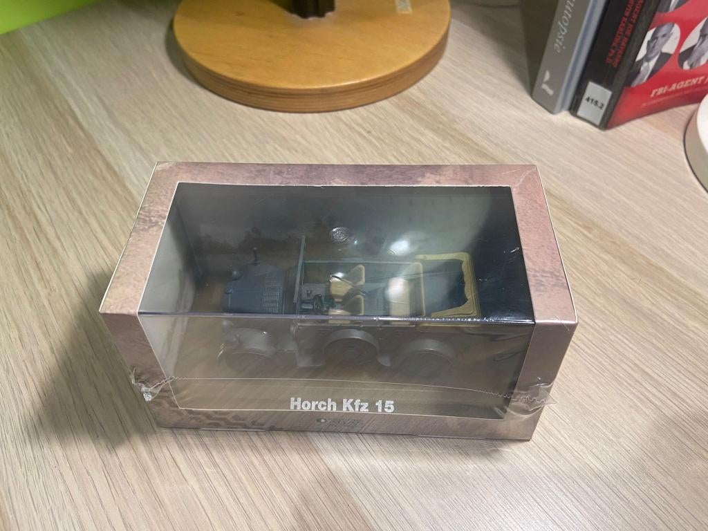 miniature de voiture (échelle 1:43) Horch 901 (Type Kfz. 15), Enlèvement ou Envoi, Neuf, Voiture, Autres marques