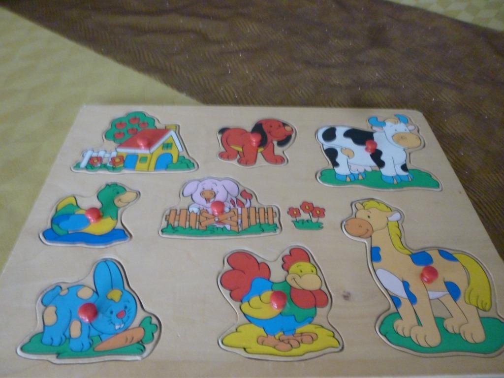 houten dieren, Ophalen, Zo goed als nieuw, Accessoires
