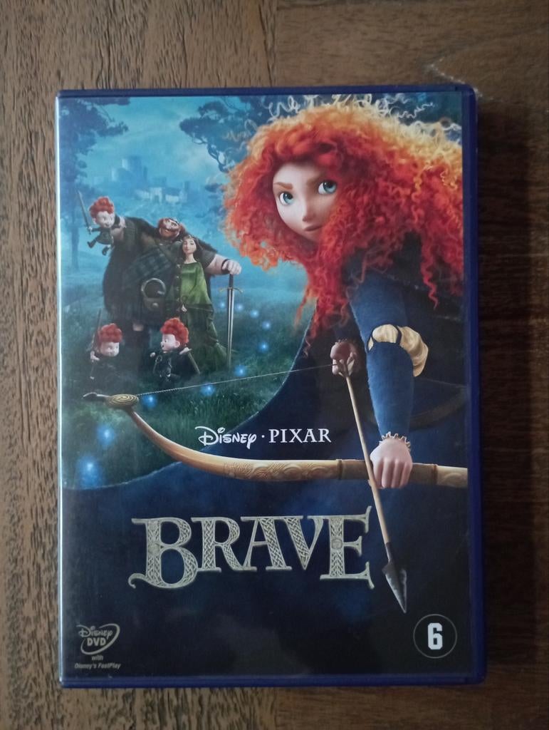 Disney Brave, Amerikaans, Overige typen, Ophalen of Verzenden, Zo goed als nieuw