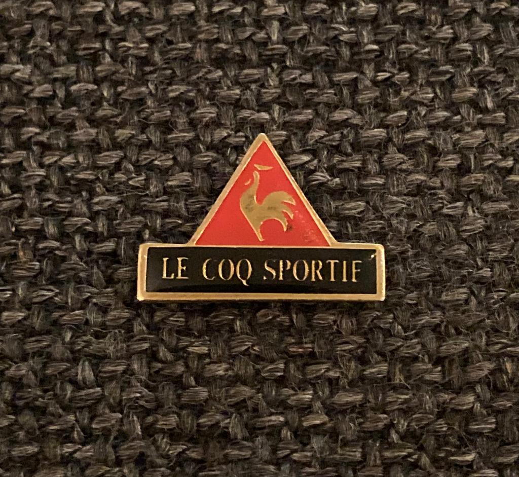 PIN - LE COQ SPORTIF, Envoi, Utilisé, Marque, Insigne ou Pin's