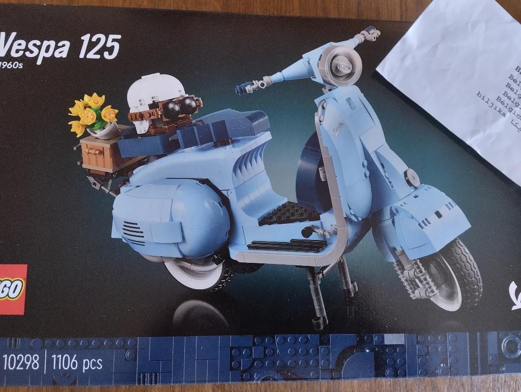 LEGO Vespa 125 Scooter  - 10298 -nieuw -verzegeld -, Kinderen en Baby's, Verzenden, Nieuw, Complete set, Lego