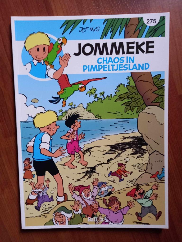 8x Jommeke - Ballon Media - Hoge nrs! Nieuw!, Boeken, Meerdere stripboeken, Verzenden, Zo goed als nieuw