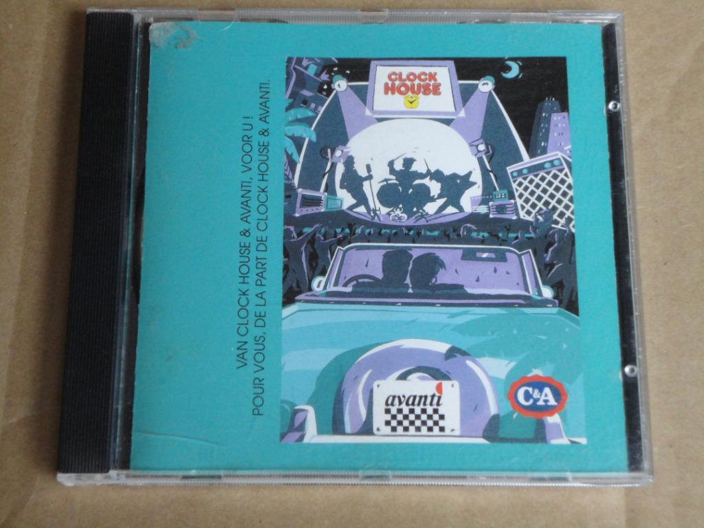 CD Clockhouse Tophits - BROS / FLASH & THE PAN/THE BANGLES, Enlèvement ou Envoi
