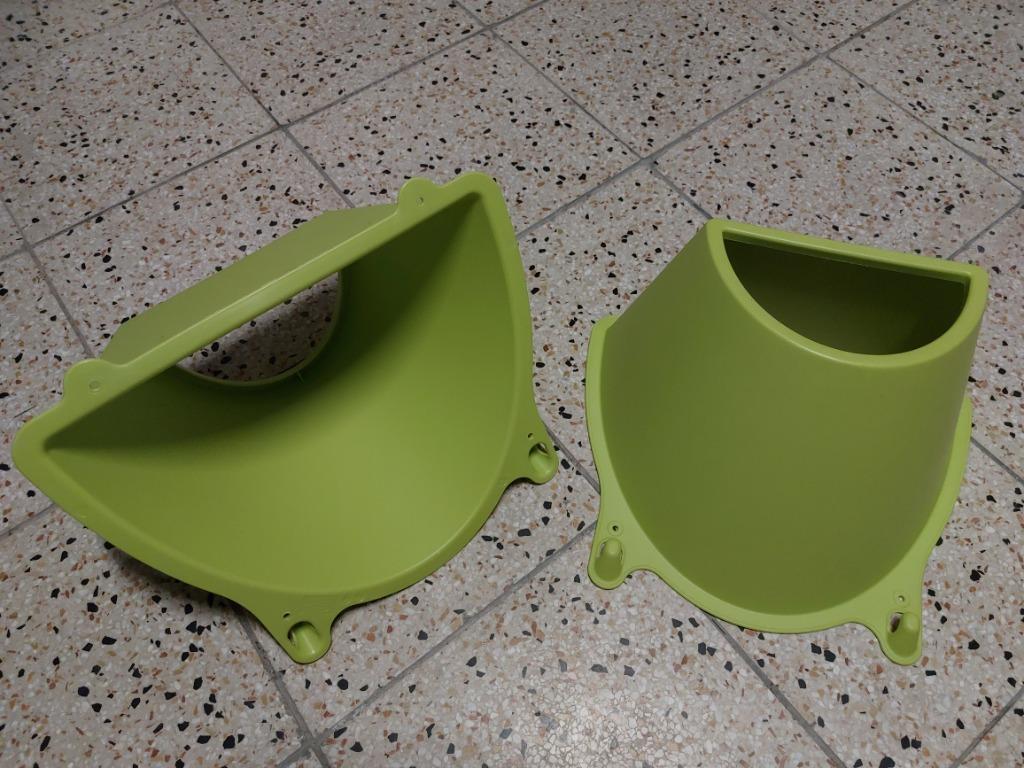 Ikea Krokig, Ophalen, Zo goed als nieuw, Kunststof, Kinderkapstok