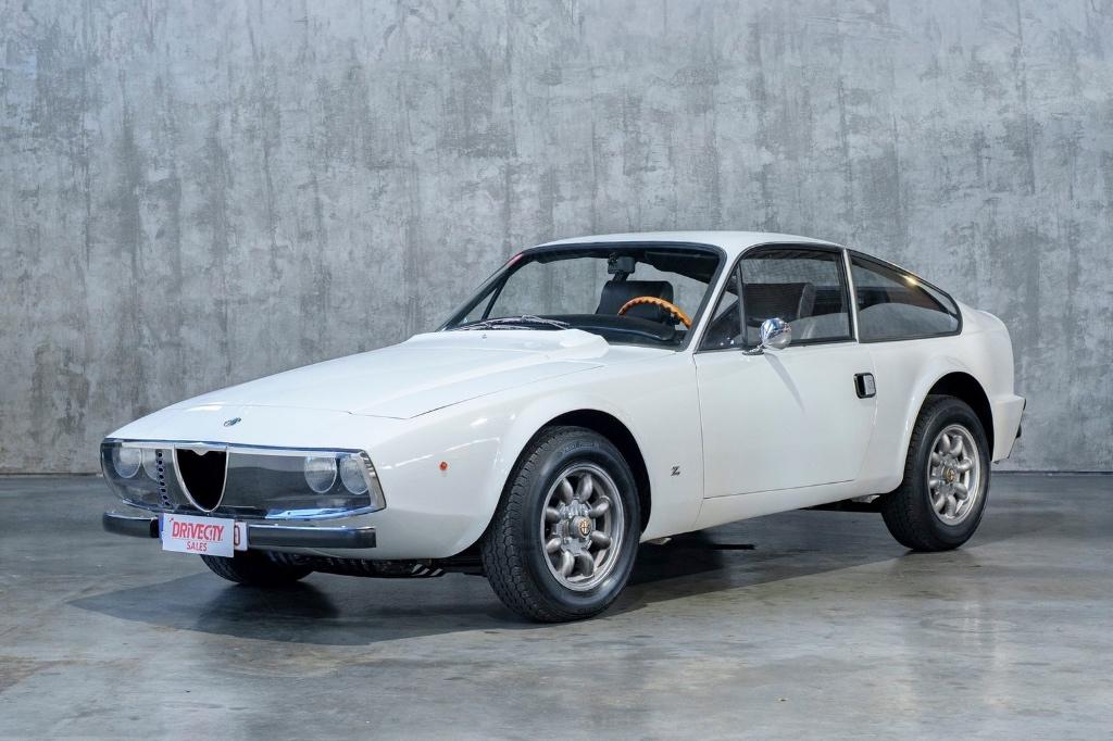 1972 Alfa Romeo Junior Zagato, Autos, Cuir, Entreprise, Boîte manuelle, Noir