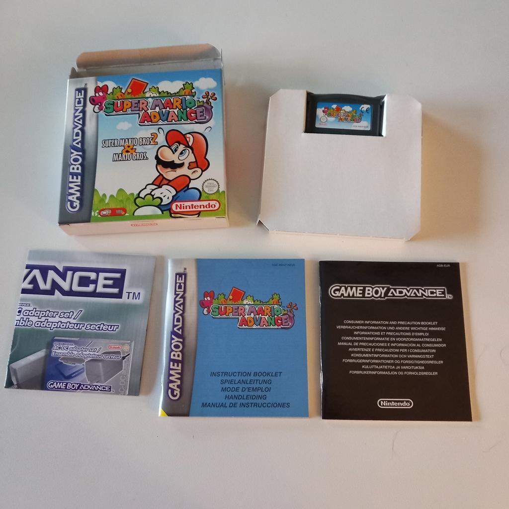 Super Mario Advance pour Nintendo Game Boy, Enlèvement ou Envoi
