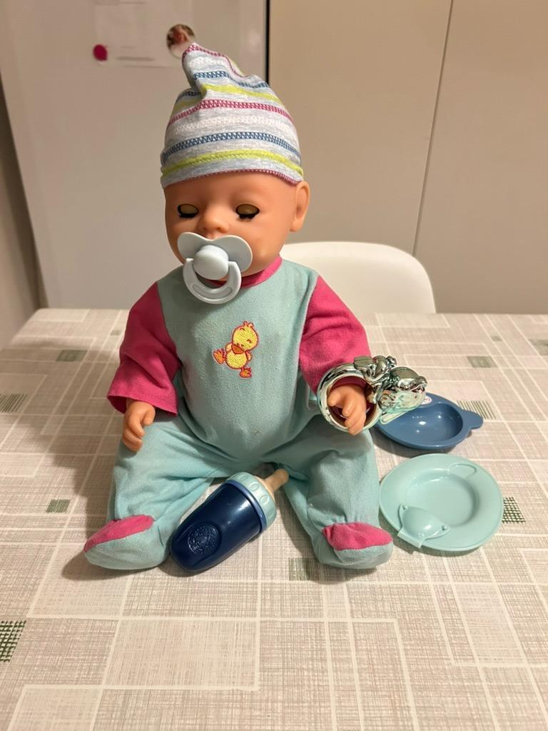 baby born collectie, Kinderen en Baby's, Ophalen, Gebruikt, Babypop