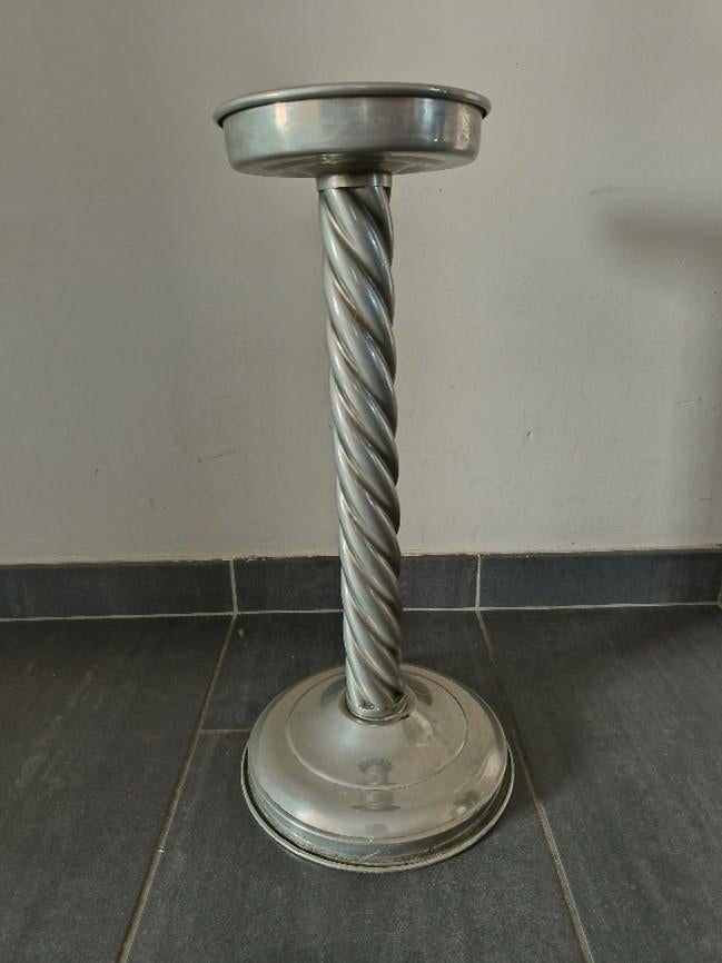 Vintage staande asbak in mid-century design, Verzamelen, Retro, Huis en Inrichting, Ophalen