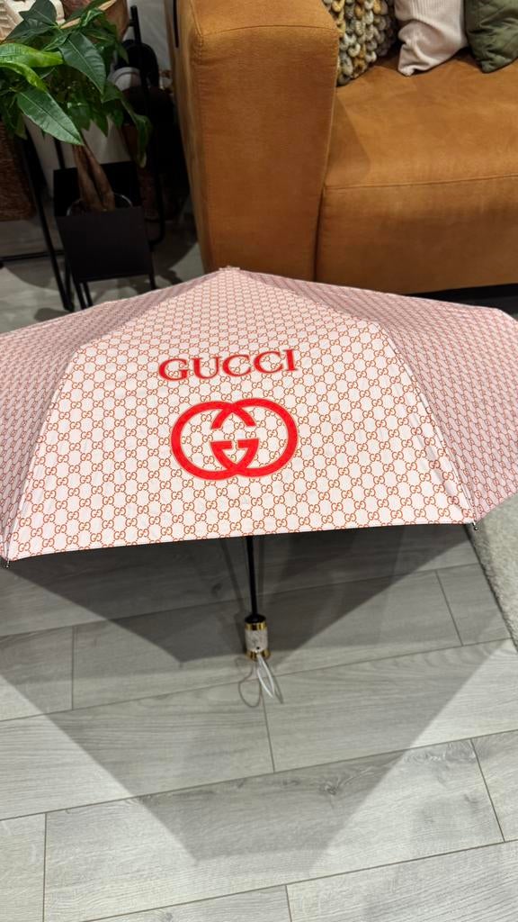 Paraplu gucci vintage, Handtassen en Accessoires, Paraplu's, Ophalen, Zo goed als nieuw
