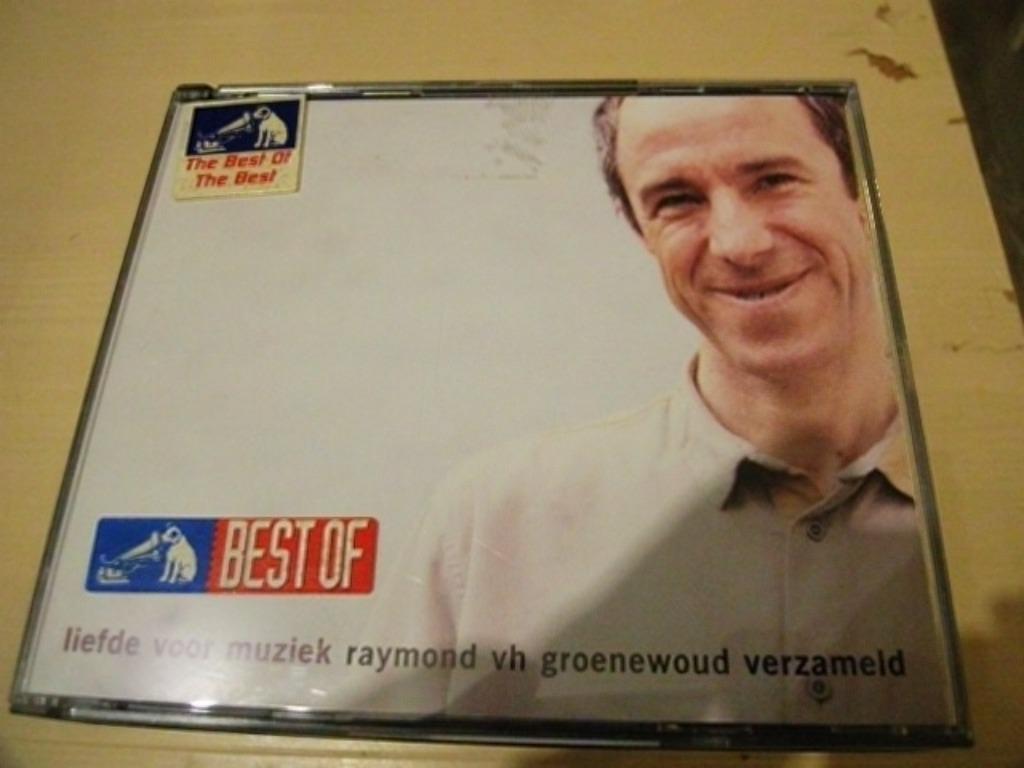 raymond vh groenewoud  2 cd's, Cd's en Dvd's, Ophalen of Verzenden