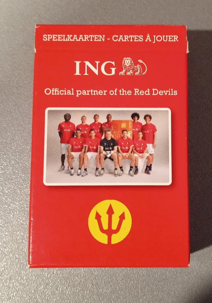 Rode Duivels kaartspel, Een of twee spelers, Ophalen of Verzenden, Zo goed als nieuw