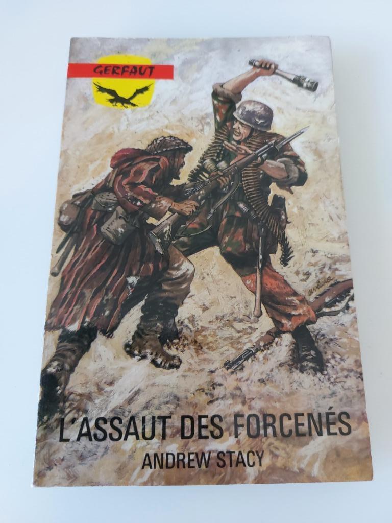 L'assaut des forcenés, Andrew Stacy, Enlèvement ou Envoi, Utilisé