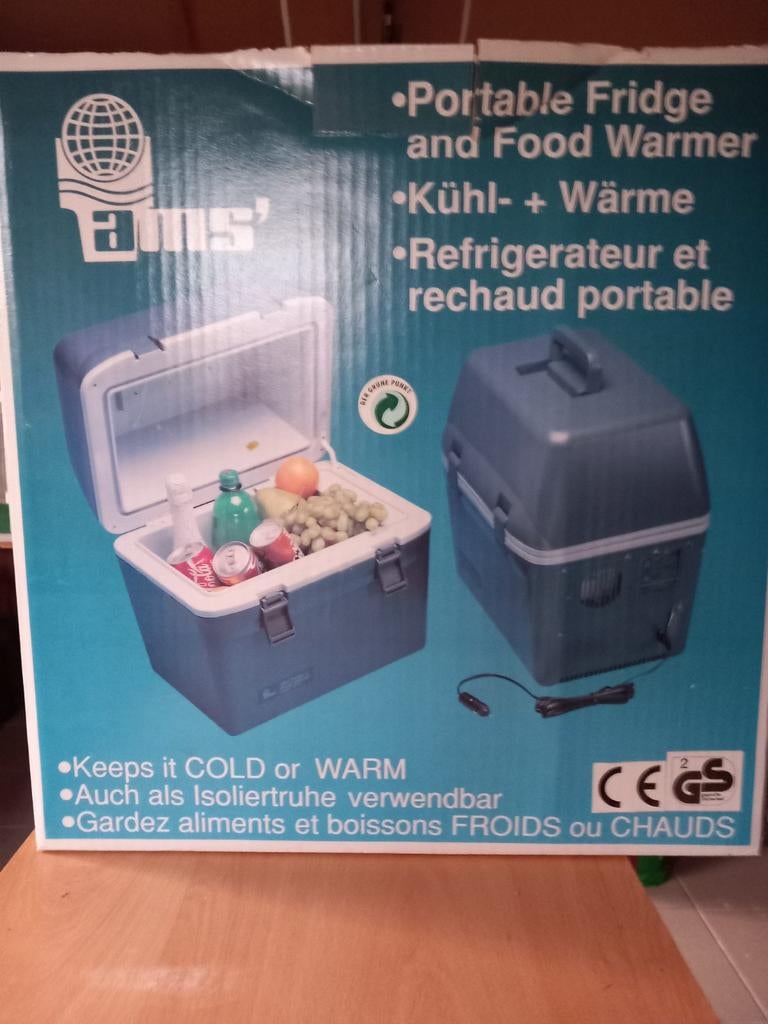 Koelbox, Ophalen, Koelbox